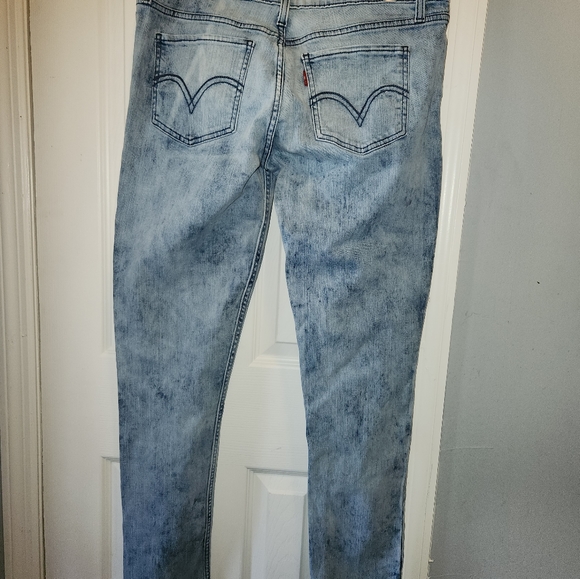 Levi's superlow 524 jean - Picture 7 of 9